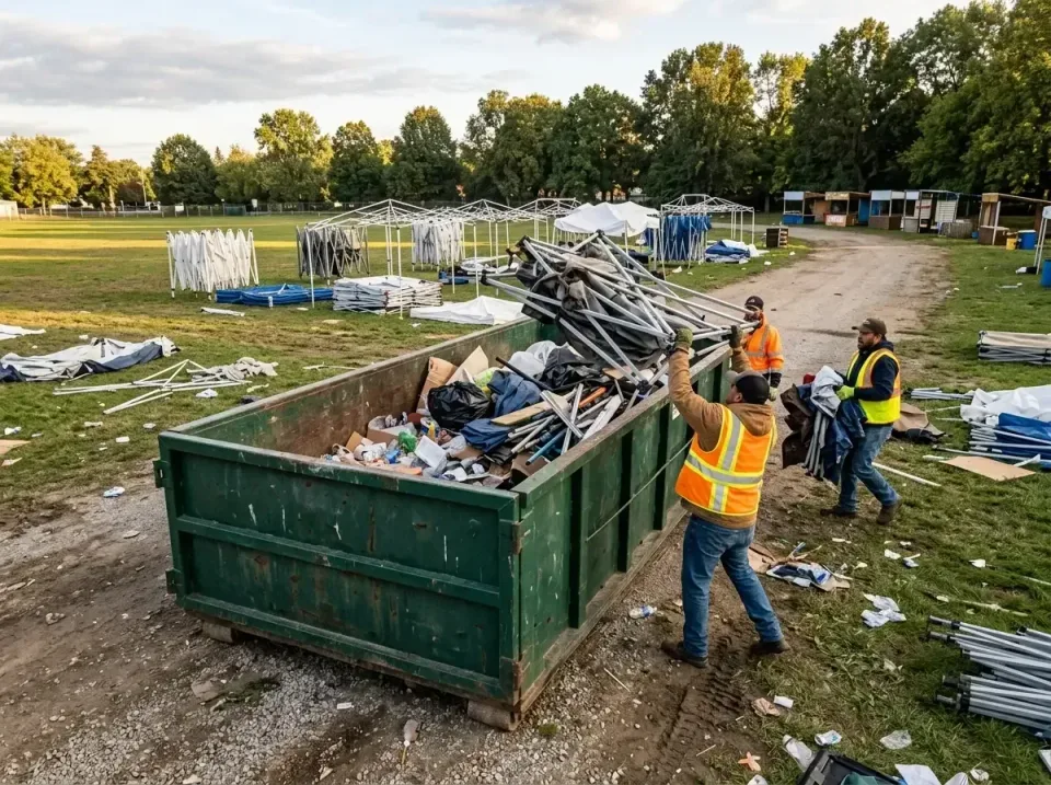 temporary-event-waste-containe-016 — frequently asked questions, Roll-Off Dumpster Rental Services in White Bear Lake, MN
